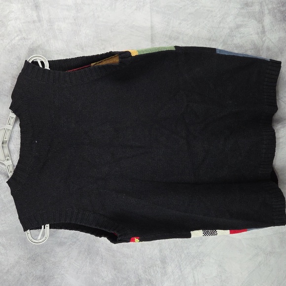 Blair Fall Rooster Knitted Vest Size Medium - Picture 10 of 10